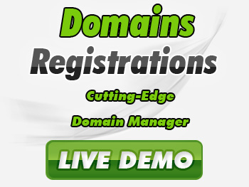 Low-priced domain name registrations & transfers
